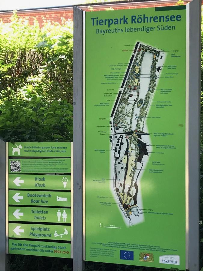 Ferienhaus Am Park Am Roehrensee Bayreuth Zewnętrze zdjęcie